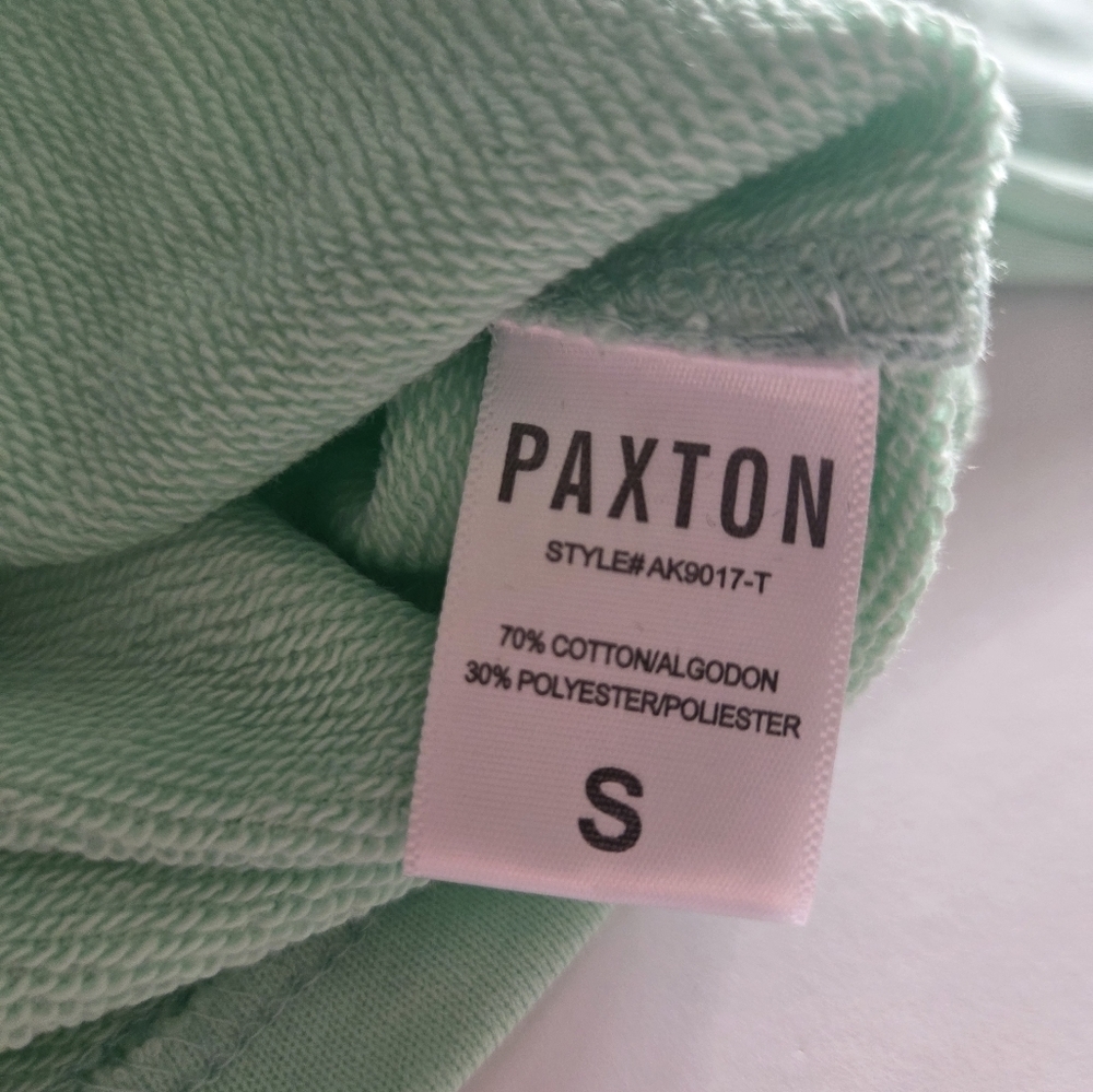 NWOT Mint Green Cropped Pullover size S - Picture 4 of 9